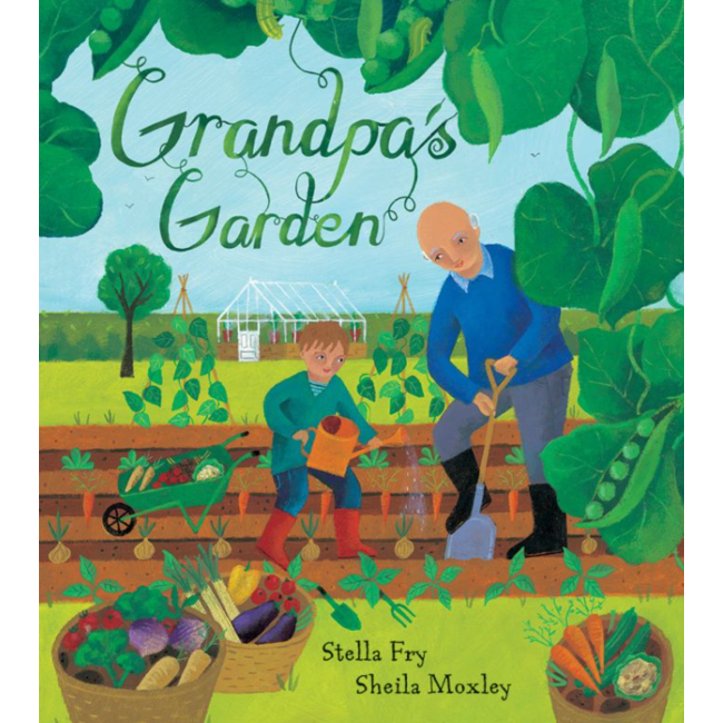 Grandpa's Garden - Paperback
