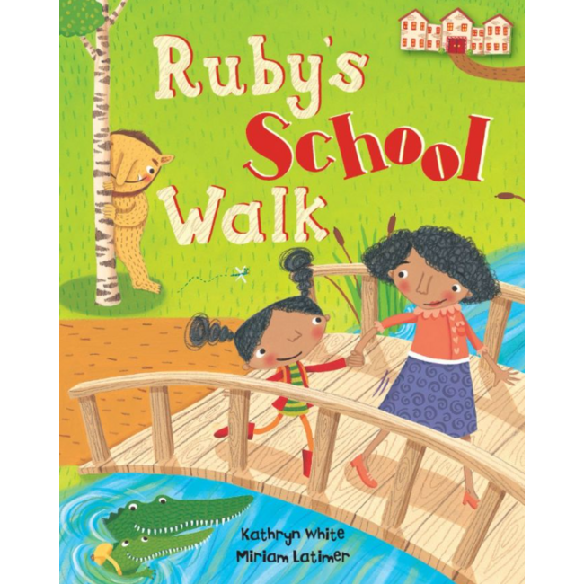 Ruby's School Walk - Paperback