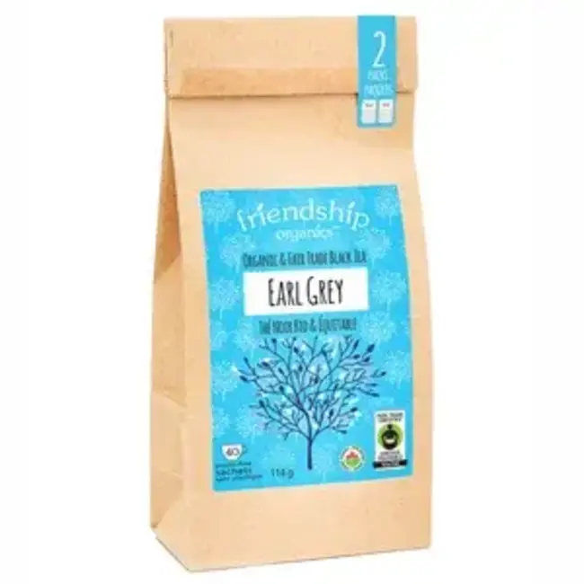 Friendship Organics Earl Grey Tea Twin Pack