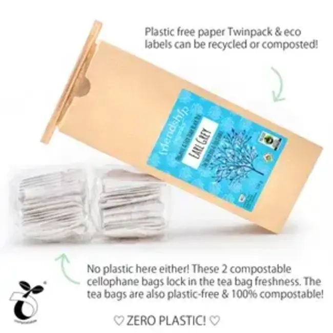 Friendship Organics Earl Grey Tea Twin Pack