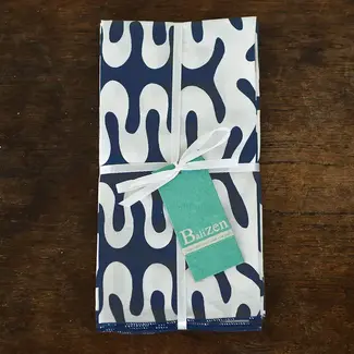 Indonesia Cotton Prima Napkin - Miro Indigo