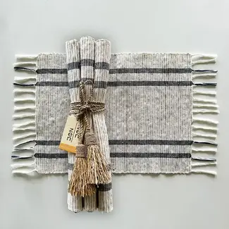 Indonesia Vetiver Placemat - Seaside