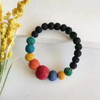 India Galaxy Graduated Bracelet