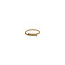 Twisted Stacking Ring - Gold