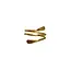 Coiled Wrap Ring - Gold