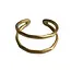 Open Arc Ring - Gold