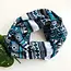 India Tribal Geo Print Scarf