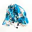 CLEARANCE Topography Scarf/Sarong - Turquoise