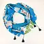 CLEARANCE Topography Scarf/Sarong - Turquoise