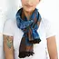India CLEARANCE Horizon Scarf/Sarong- Chocolate
