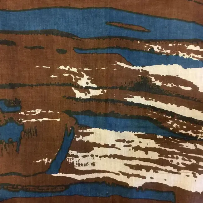 Horizon Scarf/Sarong- Chocolate