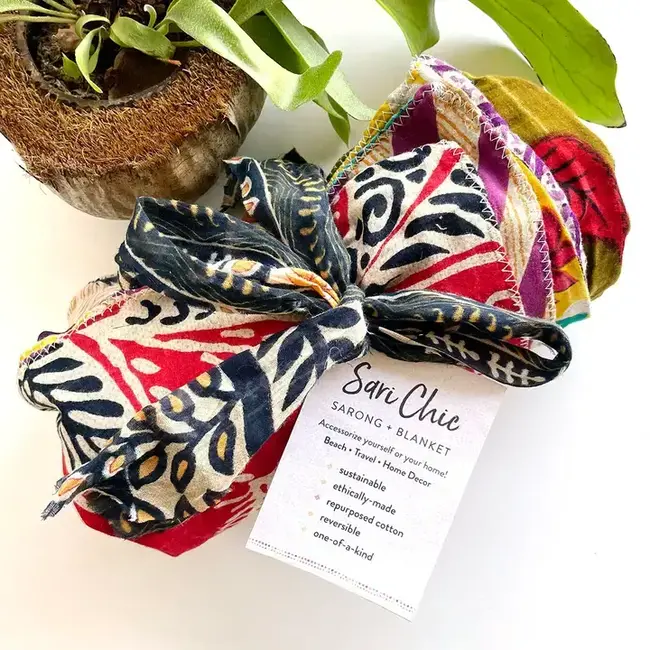 Sari Chic Sarong + Blanket (44x64)