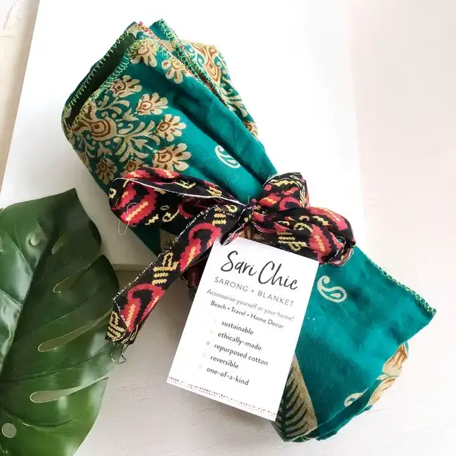 Sari Chic Sarong + Blanket (44x64)