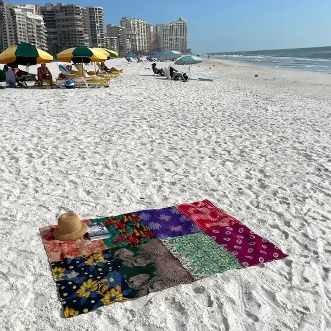 Sari Chic Sarong + Blanket (44x64)