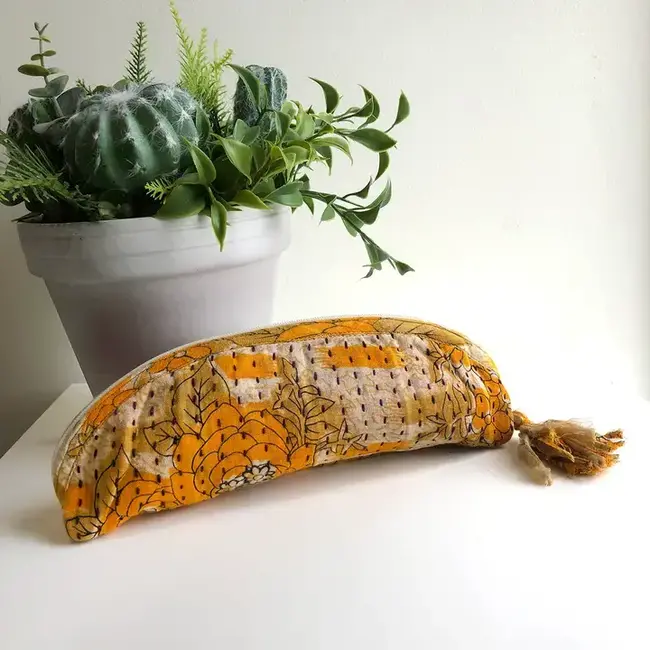 Kantha Pencil Pouch