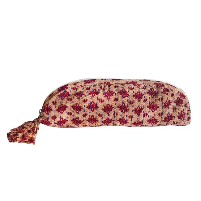 Kantha Pencil Pouch