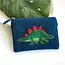Felt  Coin Purse - Stegosaurus