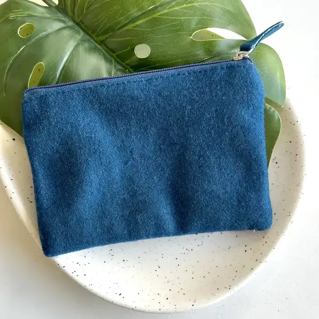 Felt  Coin Purse - Stegosaurus