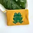 Vietnam Felt  Coin Purse - Frog