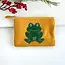 Felt  Coin Purse - Frog
