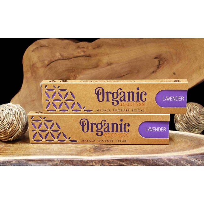 Organic Goodness Incense 15g
