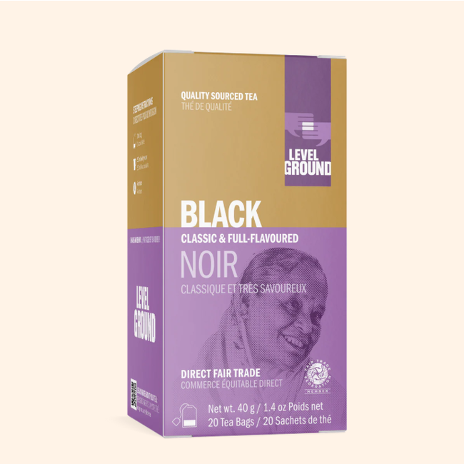 Level Ground Black Tea