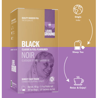 India Level Ground Black Tea