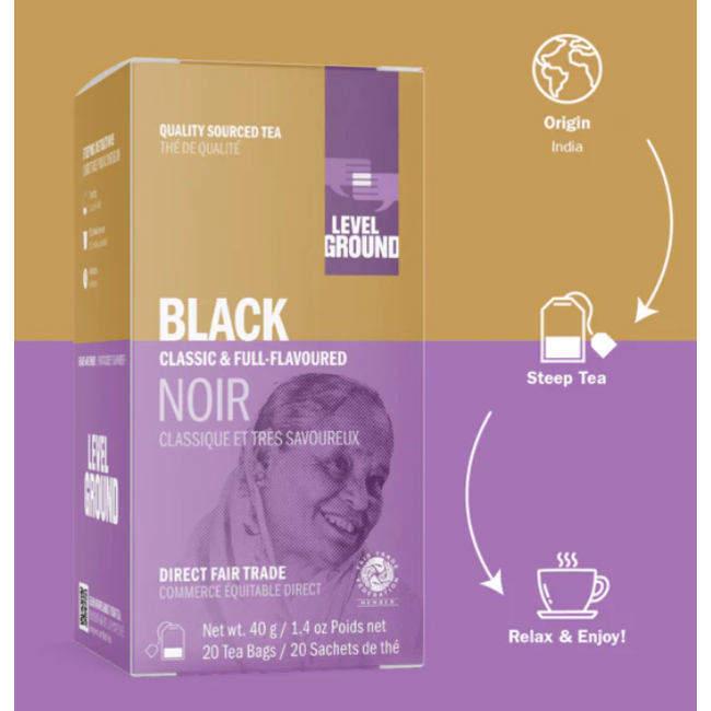 Level Ground Black Tea