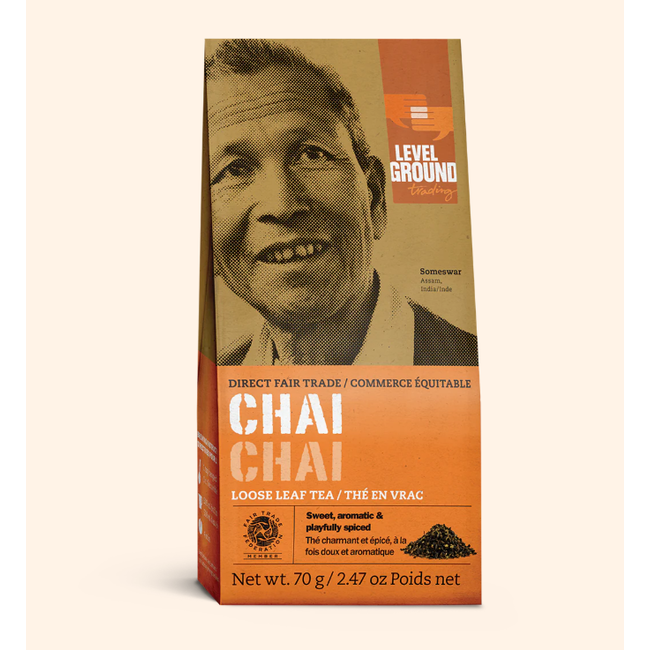 Level Ground Chai Tea