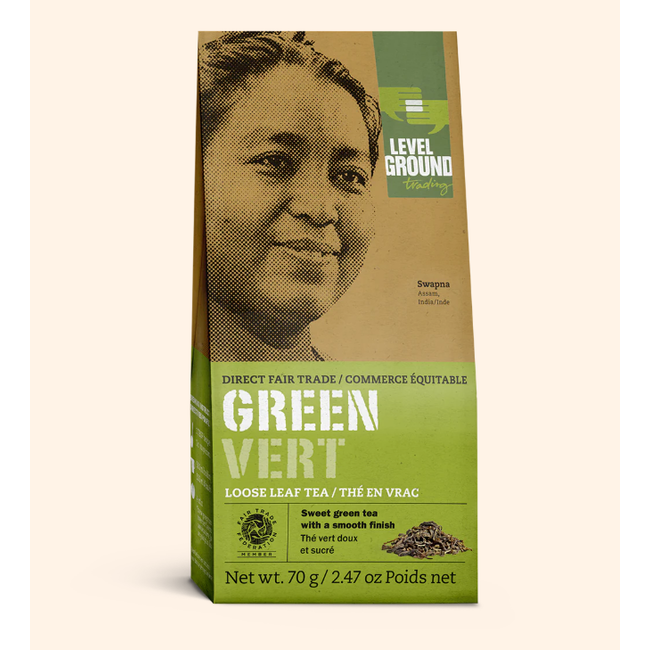 Level Ground Green Tea