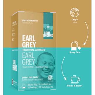 India Level Ground Earl Grey Tea