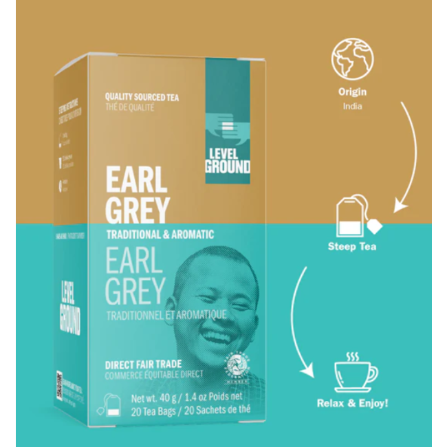 Level Ground Earl Grey Tea