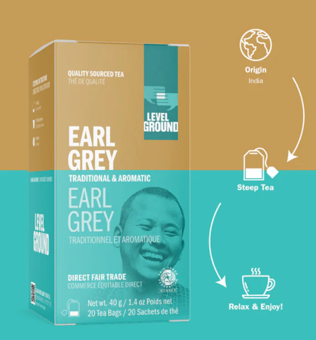Level Ground Earl Grey Tea - Village Goods