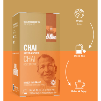 India Level Ground Chai Tea