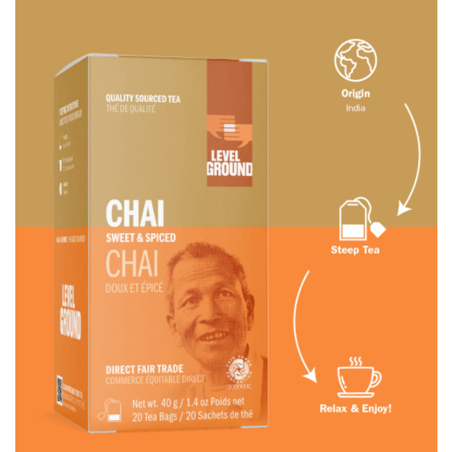 Level Ground Chai Tea