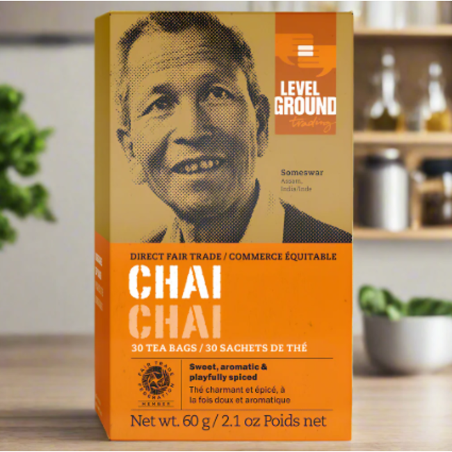 Level Ground Chai Tea