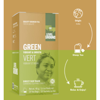 India Level Ground Green Tea