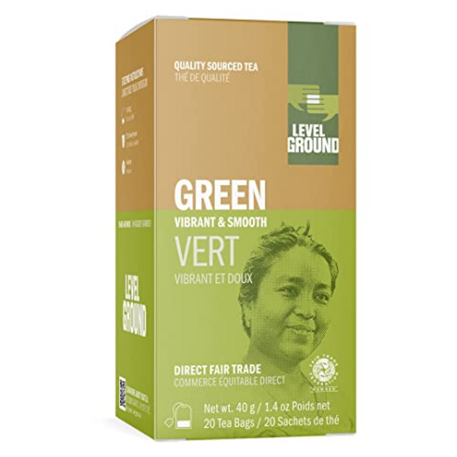 Level Ground Green Tea