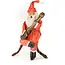 Strumming Santa Claus Holiday Ornament