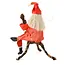 Strumming Santa Claus Ornament