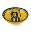 Cheerful Lion Soapstone Bowl
