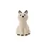Natural Soapstone Shortcake Kitty Cat
