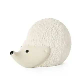 Kenya All Natural Textured Soapstone Hedgehog Sculpture