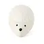 All Natural Textured Soapstone Hedgehog Sculpture