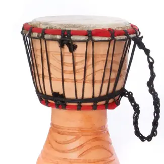Ghana All Natural Djembe Hand Drum - Small