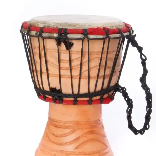 All Natural Djembe Hand Drum - Small