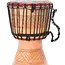 All Natural Djembe Hand Drum - Small