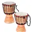 All Natural Djembe Hand Drum - Small