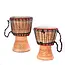 All Natural Djembe Hand Drum - Small