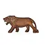 Kenya Jacaranda Wooden Lion Sculpture